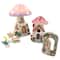 Mini LED Red Mushroom House by Ashland®
